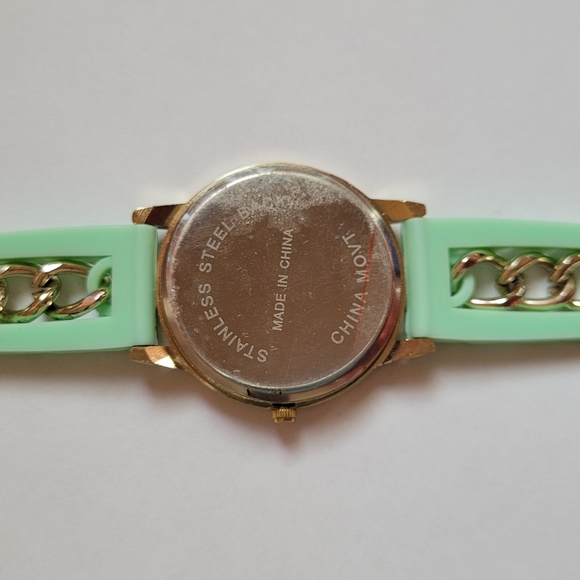 Rue 21 Etc Light Green Watch - Picture 3 of 5